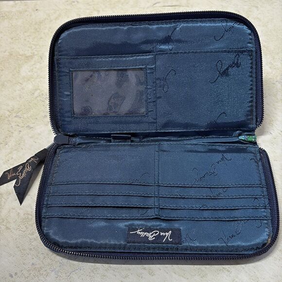 Vera Bradley Blue Rhapsody Wallet - Picture 3 of 5